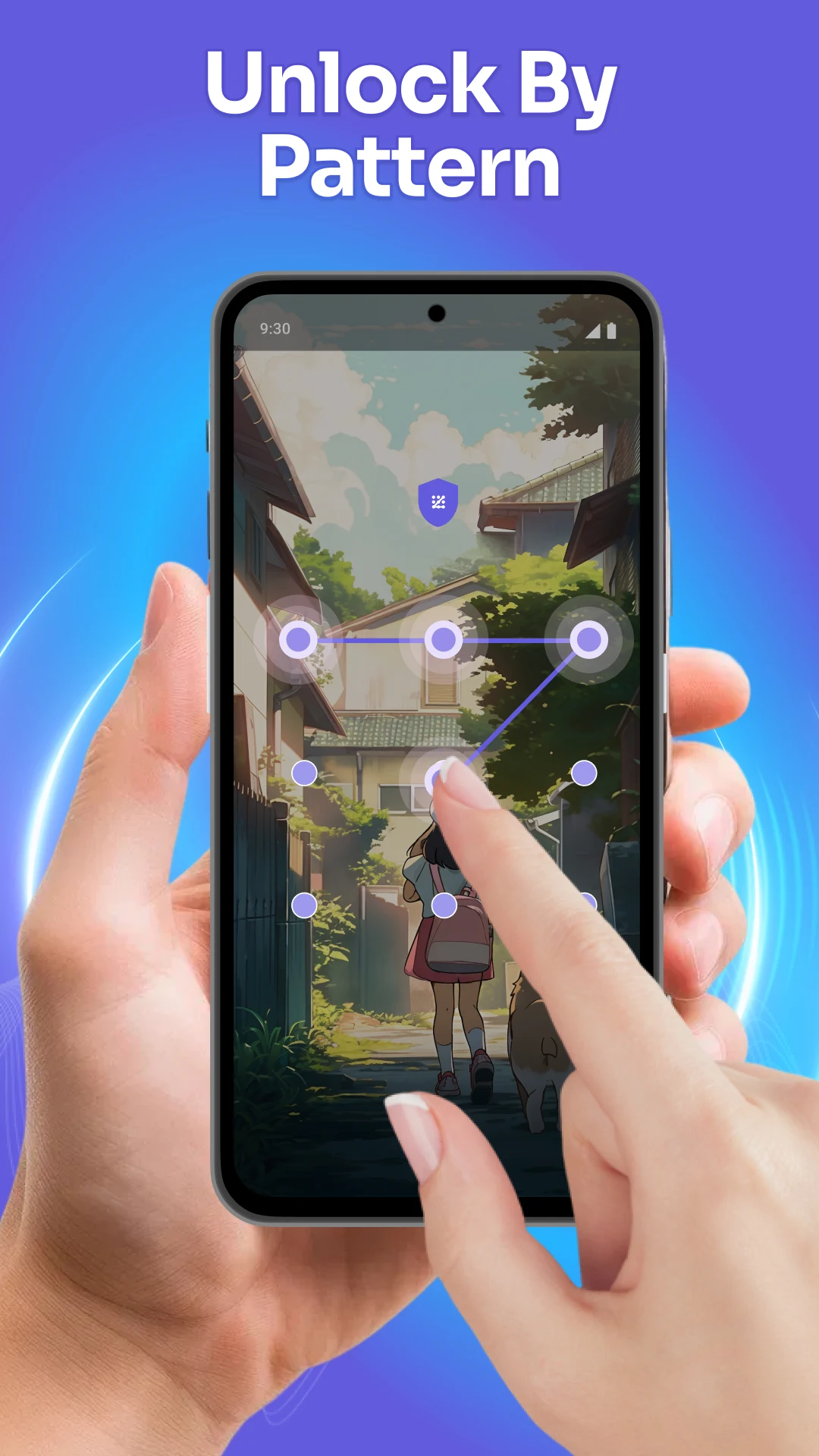 AI Voice Lock Screen: AI Note screenshot