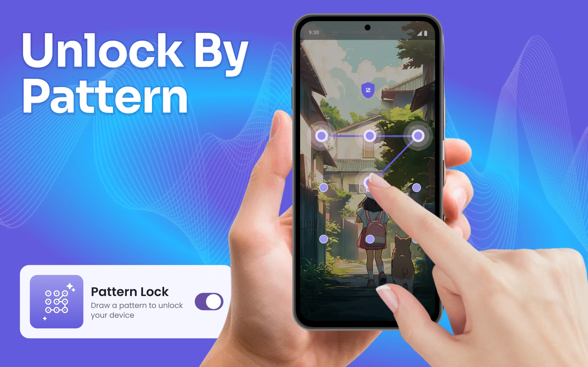 AI Voice Lock Screen: AI Note screenshot